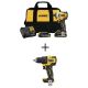 DEWALT ATOMIC 20-Volt MAX Cordless Brushless Compact 1/4-in Impact Driver Kit/w ATOMIC 20V 1/2-in Drill/Driver (Tool-Only)