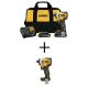 DEWALT ATOMIC 20V MAX Cordless Brushless Compact 1/4 in. Impact Drivers (2-Tool) with (2) 20V 1.3Ah Batteries, Charger & Bag