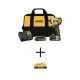 DEWALT ATOMIC 20V MAX Cordless Brushless Compact 1/4 in. Impact Drivers (2-Tool) w/(2)20-Volt 1.3Ah Batteries, Charger & Bag
