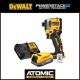 DEWALT 20-Volts Cordless Compact Impact Driver (Tool-Only) with 20-Volt Maximum Powerstack Battery Starter Kit
