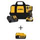 DEWALT ATOMIC 20-Volt MAX Lithium-Ion Cordless Impact Driver Kit w/ 20-Volt MAX XR Premium Lithium-Ion 5.0 Ah Battery Pack