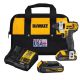 DEWALT 20-Volt MAX Lithium-Ion Cordless 1/4 in. Impact Driver with (2) Batteries 1.5Ah, Charger and Tool Bag