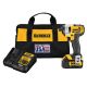 DEWALT 20-Volt MAX Lithium-Ion Cordless 1/4 in. Impact Driver with Battery 3AH, Charger and Tool Bag