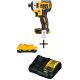 DEWALT 20-Volt MAX Li-Ion Cordless Brushless 1/4 in. Impact Driver (Tool-Only) with Free 20-Volt MAX Battery 3.0Ah & Charger