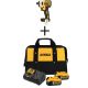 DEWALT 20-Volt Li-Ion Cordless Brushless 3-Speed 1/4 inch Impact Driver (Tool-Only) w/ 20-V Battery 5.0 Ah (2-Pk), Charger & Bag