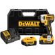 DEWALT 20-Volt MAX XR Lithium-Ion Cordless Brushless 1/4 in. Cordless 3-Speed Impact Driver with (2) Batteries 4Ah and Charger