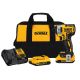 DEWALT 20-Volt MAX XR w/ Tool Connect Premium Cordless Brushless 1/4 in. Hex Impact Driver w/ (2) 2Ah Batteries, Charger & Bag