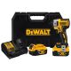 DEWALT 20-Volt MAX XR w/ Tool Connect Premium Brushless Lithium Ion 1/4 inch Hex Impact Driver w/ 2 Batteries, Charger & Case