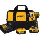 DEWALT 20-Volt MAX XR Lithium-Ion Cordless 3/8 in. Brushless Impact Wrench Kit with (2) Batteries 4Ah, Charger and Bag