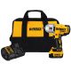 DEWALT 20-Volt MAX XR Cordless Brushless High Torque 1/2 in. Impact Wrench w/ Detent Pin Anvil,Battery 4.0Ah,Charger & Tool Bag