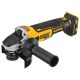 DEWALT 20-Volt MAX Cordless Brushless 4-1/2 in. Small Angle Grinder (Tool-Only) w/ Slide Switch