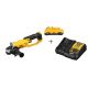 DEWALT 20-Volt MAX Lithium-Ion Cordless 4-1/2 in. Grinder with 3.0 Ah Free Compact Battery Pack