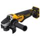 DEWALT 20-Volt MAX XR Lithium-Ion Cordless Brushless 4-1/2 in. Paddle Switch Small Angle Grinder w/ Kickback Brake (Tool-Only)