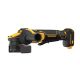 DEWALT 20-Volt MAX Lithium Ion Cordless Brushless 4-1/2 - 5 inch Paddle Switch Angle Grinder w/ FLEXVOLT ADVANTAGE (Tool Only)