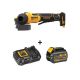DEWALT 20-Volt MAX Cordless Brushless 4-1/2 - 5-in Angle Grinder w/ FLEXVOLT ADVANTAGE and (1) FLEXVOLT 6.0Ah Battery Kit