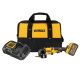 DEWALT 60-Volt MAX Lithium-Ion Cordless 4-1/2 in. - 6 in. Small Angle Grinder with No-Lock-On