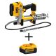 DEWALT 20Volts MAX Lithium-Ion Cordless Grease Gun (Tool-Only) with Bonus 20Volts MAX XR Lithium-Ion Premium Battery Pack 5.0Ah