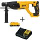 DEWALT 20-Volt MAX Li-Ion Cordless Brushless 1 in. SDS+ D-H&le Rotary Hammer with Free 20-Volt MAX Battery 3.0Ah & Charger