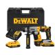 DEWALT 20-Volt Max Lithium-Ion Brushless Cordless 5/8 in. SDS PLUS Rotary Hammer Kit with Two 2.0 mAh Batteries and Charger