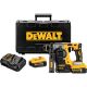 DEWALT 20-Volt MAX XR Lithium-Ion Cordless 1 in. SDS-plus Brushless L-Shape Concrete/Masonry Rotary Hammer w/ (2) Batteries 5Ah