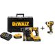 DEWALT 20-Volt MAX XR Li-Ion 1 in. Cordless SDS-plus Brushless L-Shape Rotary Hammer with Bonus 1/4 in. Impact Driver
