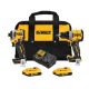 DEWALT 20-Volt MAX Drill/Driver & ATOMIC Impact Driver Combo Kit (2-Tool) with (2) 2.0 Ah Batteries, Charger and Bag