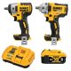 DEWALT 20-Volt MAX XR Lithium-Ion Cordless Automotive Combo Kit (2-Tool) w/ 1/2 in. Impact Wrench & 3/8 in. Impact Wrench