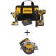 DEWALT 20-Volt MAX Cordless Brushless Hammer Drill/Driver Combo Kit(2-Tool) w/20V Brushless 7-1/4-in. Circular Saw(Tool Only)