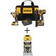 DEWALT 20-Volt MAX Cordless Brushless Hammer Drill/Driver Combo Kit(2-Tool) w/ 20-Volt Brushless Compact Router (Tool-Only)