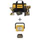 DEWALT - 20V MAX Cordless Brushless Hammer Drill/Driver Combo Kit (2-Tool)w/ 20V MAX Compact Task Light and FLEXVOLT 6 Ah Battery