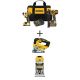 DEWALT 20V MAX Cordless Brushless Hammer Drill/Driver Combo Kit (2-Tool) w/ 20V Jigsaw and 20V Compact Router (Tools-Only)