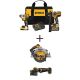 DEWALT 20V MAX Cordless Brushless Hammer Drill/Driver Combo Kit (2-Tool) w/ 20V 7-1/4 in. Circ Saw & 20V Grinder (Tools Only)