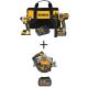 DEWALT 20V MAX Cordless Brushless Hammer Drill/Driver Combo Kit (2-Tool) w/ 20V Circ Saw(Tool Only) and FLEXVOLT 6 Ah Battery