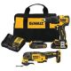 DEWALT ATOMIC 20-Volt MAX Lithium-Ion Cordless Brushless Combo Kit with (2) Batteries 1.5 Ah, Charger and Bag