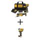 DEWALT ATOMIC 20-Volt MAX Lithium-Ion Cordless Brushless Combo Kit with ATOMIC 20V Brushless 1/2 in. Impact Wrench (Tool-Only)