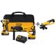 DEWALT 20-Volt Max XR Lithium Ion Cordless Brushless Combo Kit (2-Tool) with Bonus Grinder