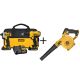 DEWALT 20 Volt MAX Lithium-Ion Cordless Combo Kit (2-Tool) with Bonus 20 Volt MAX Lithium-Ion Cordless Blower (Tool-Only)