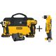 DEWALT 20-Volt MAX Lithium-Ion Cordless Combo Kit (2-Tool) with Bonus 3/8 inch Cordless Right Angle Drill (Tool-Only)