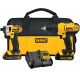 DEWALT 20-Volt MAX Lithium-Ion Cordless Drill/Driver and Impact Combo Kit (2-Tool) with (2) Batteries 1.3Ah, Charger and Bag