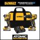 DEWALT 20-Volt MAX Lithium-Ion Brushless Cordless Combo Kit (2-Tool) w/ Two 1.7 Ahr Batteries, Charger and Bag