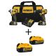 DEWALT ATOMIC 20 Volt MAX Li-Ion Cordless Hammer Drill/Impact Combo Kit (2-Tool) with 20V Li-Ion Battery Pack 5.0 Ah (2-Pack)