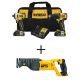 DEWALT ATOMIC 20-Volt MAX Cordless Brushless Hammer Drill/Impact Combo Kit (2-Tool) w/ 20V Cordless Recip Saw (Tool-Only)