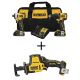 DEWALT ATOMIC 20 Volt MAX Li-Ion Cordless Hammer Drill/Impact Combo Kit (2-Tool) with ATOMIC 20V Reciprocating Saw (Tool-Only)