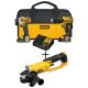 DEWALT 20-Volt MAX Lithium-Ion Cordless Drill/Driver & 4-1/2 in. Grinder Combo Kit (2-Tool) w/ (2) 20-Volt Batteries 1.5Ah