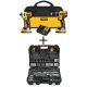 DEWALT 20-Volt MAX XR Lithium-Ion Cordless Brushless Drill/Impact Combo Kit (2-Tool) with Bonus Mechanic Tool Set (200-Piece)