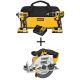 DEWALT 20-Volt MAX XR Lithium-Ion Cordless Brushless Drill/Impact Combo Kit (2-Tool) w/ Bonus Cordless Circular Saw (Tool-Only)