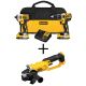 DEWALT 20-Volt MAX XR Lithium-Ion Cordless Brushless Drill/Impact Combo Kit (2-Tool) w/ Bonus 4-1/2 - 5 in. Grinder (Tool Only)