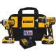 DEWALT 20-Volt MAX XR Lithium-Ion Cordless Brushless Drill/Impact Combo Kit (2-Tool) with (1) Battery 2Ah and (1) Battery 4Ah