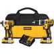 DEWALT 20-Volt MAX XR Lithium-Ion Cordless Brushless Hammer Drill/Impact Combo Kit (2-Tool) with (2) Batteries 2Ah and Charger