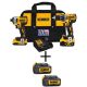 DEWALT 20-Volt MAX XR Lithium-Ion Cordless Brushless Drill/Impact Combo Kit (2-Tool) w/ (2) Batteries, Bonus (2) 3Ah Batteries